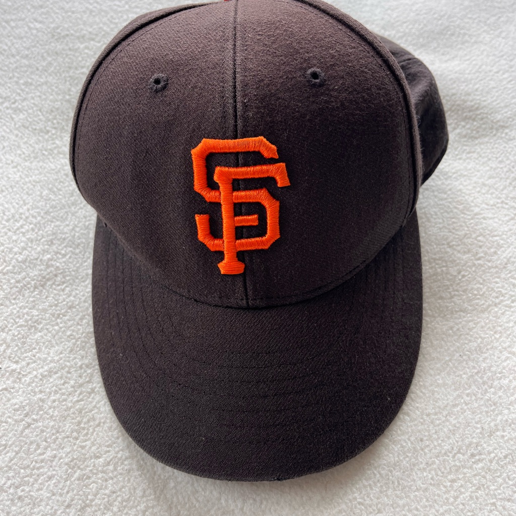 Authentic Sf Baseball Cap!